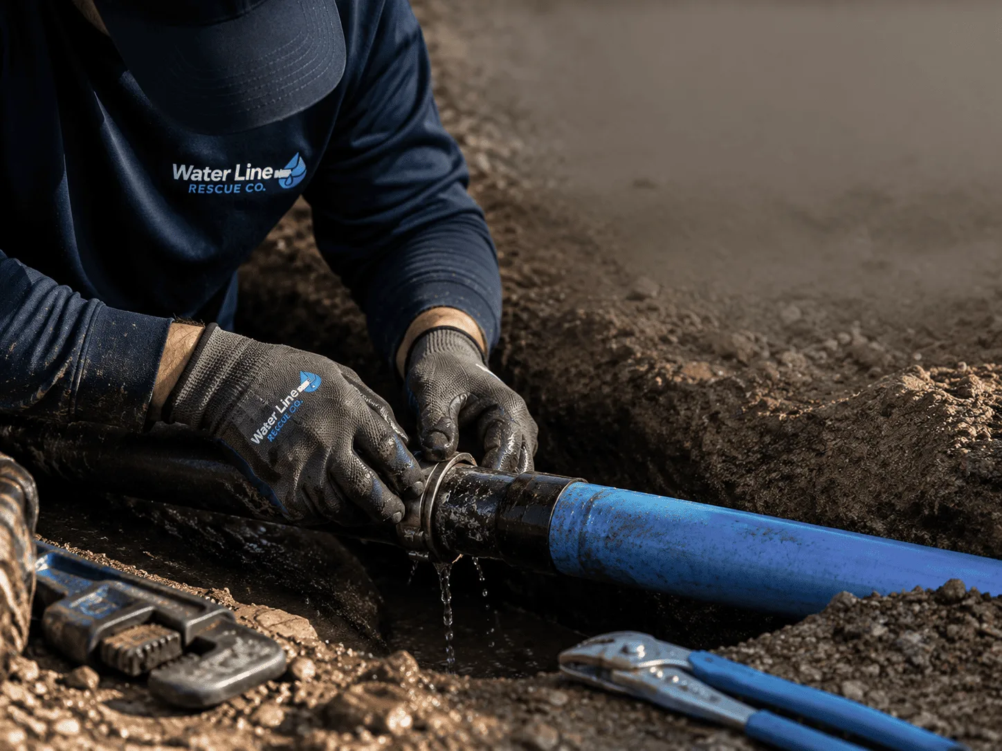 Why choose Water Line Repair in Rainbow Lake, NY